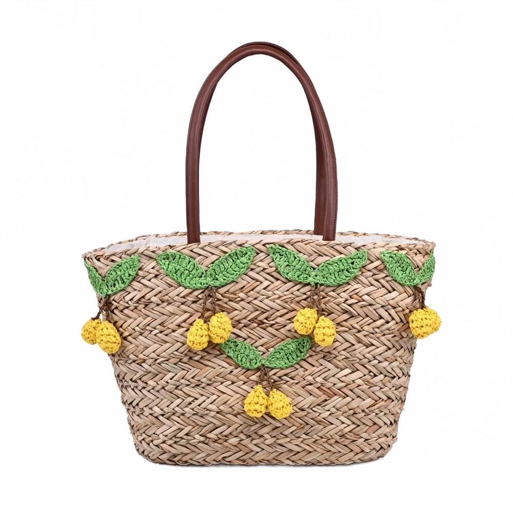 NEW URBAN EXPRESSIONS women's josie tote bag in beige